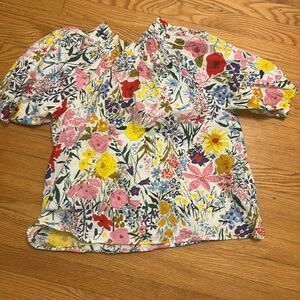 Boutique brand floral top